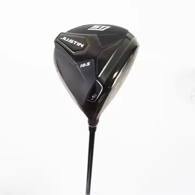 Jasde High Performance Custom Logo Forged Casting Adjustable Titanium Black Driver