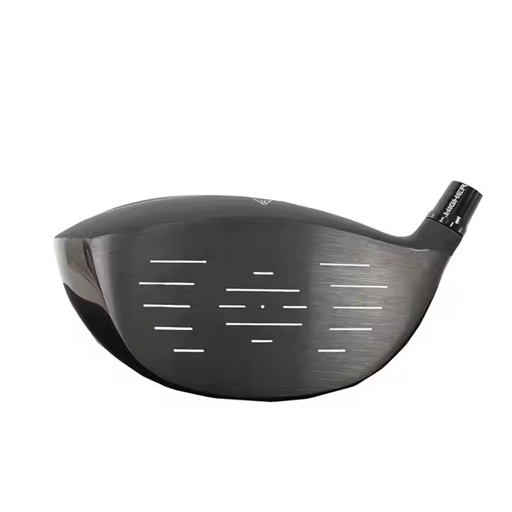 Jasde High Performance Custom Logo Forged Casting Adjustable Titanium Black Driver
