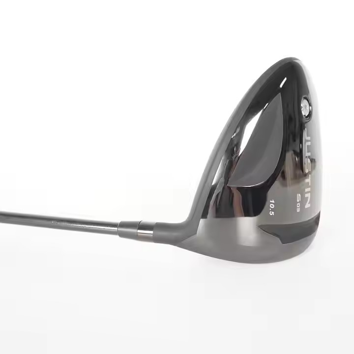 Jasde Black Controller Custom Logo Titanium 64 Adjustable New Style Golf Driver