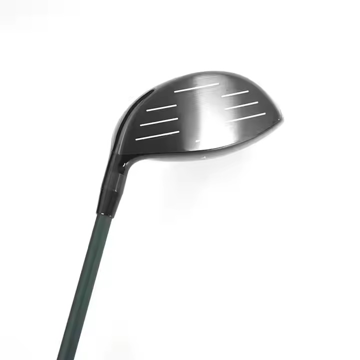 Jasde New Design Custom Logo Unisex Premium Titanium Green Golf Driver Head