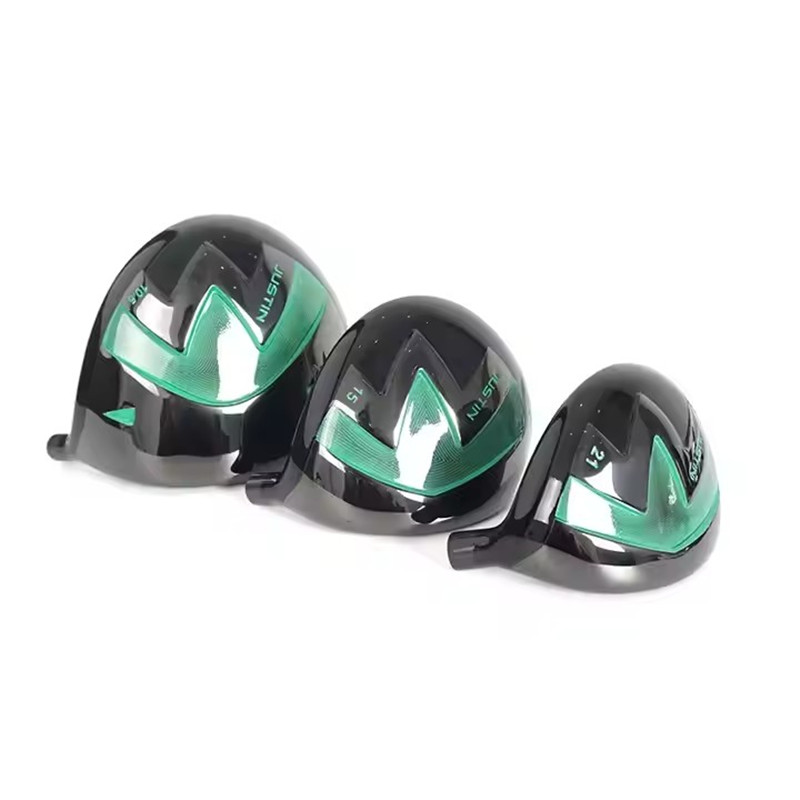 Jasde New Design Custom Logo Unisex Premium Titanium Green Golf Driver Head