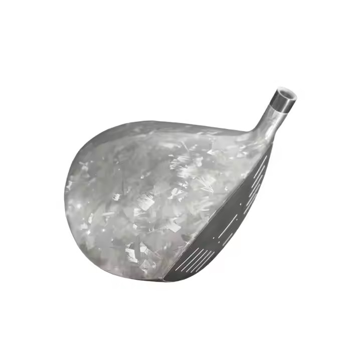 Jasde New Design 460cc Titanium Custom Logo Right Handed Aluminium Golf Driver