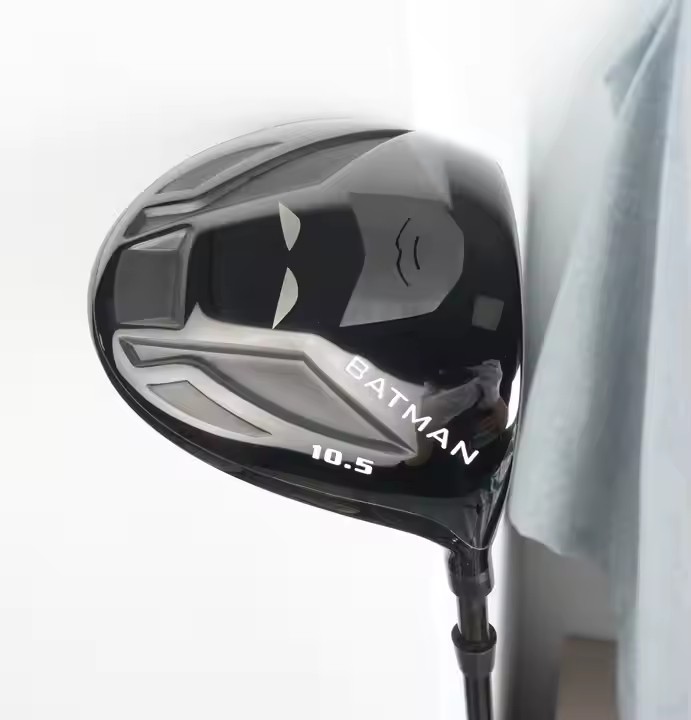 Jasde New Design OEM Titanium Cast Right Handed with Rubber Grip Golf Driver