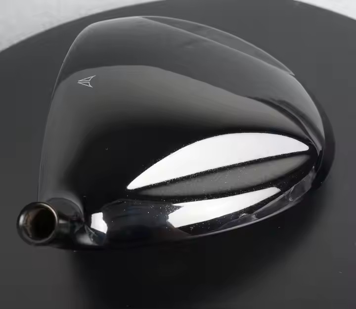 Jasde New Design OEM Titanium Cast Right Handed with Rubber Grip Golf Driver