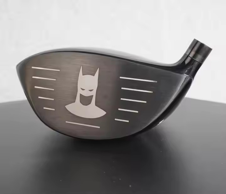 Jasde New Design OEM Titanium Cast Right Handed with Rubber Grip Golf Driver