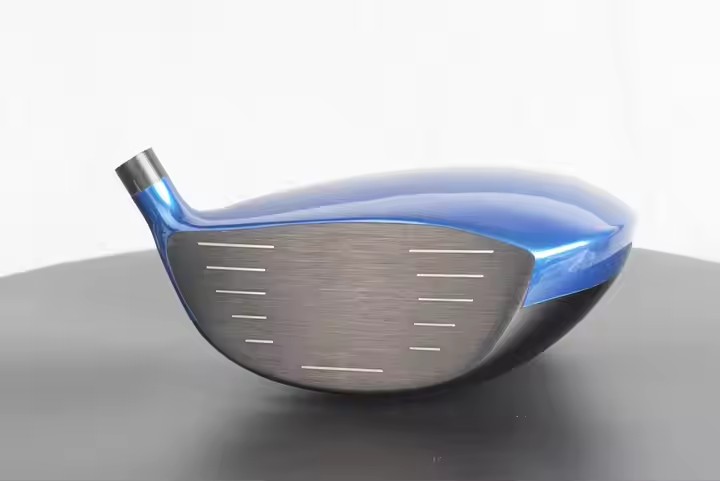 Jasde New Design Men's Custom Logo Adjustable 460cc 750cc Aluminium Golf Driver