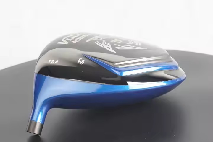 Jasde New Design Men's Custom Logo Adjustable 460cc 750cc Aluminium Golf Driver