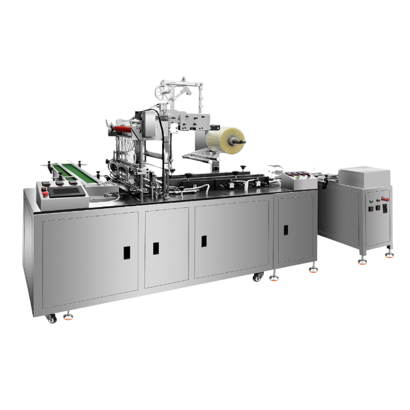  Automatic  Packing Cellophane Wrapping Machine for perfume boxes overwrapping heat sealer machine for sale