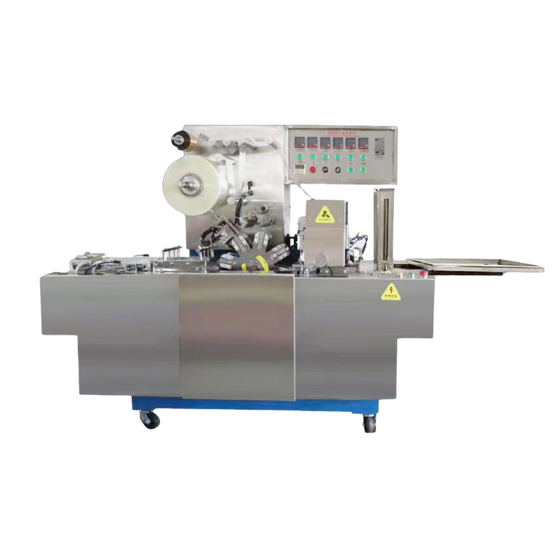 High Speed  Automatic Box Packing Cellophane Wrapping Machine/tea/perfume/cosmetics/cards/shisha/medical/health product