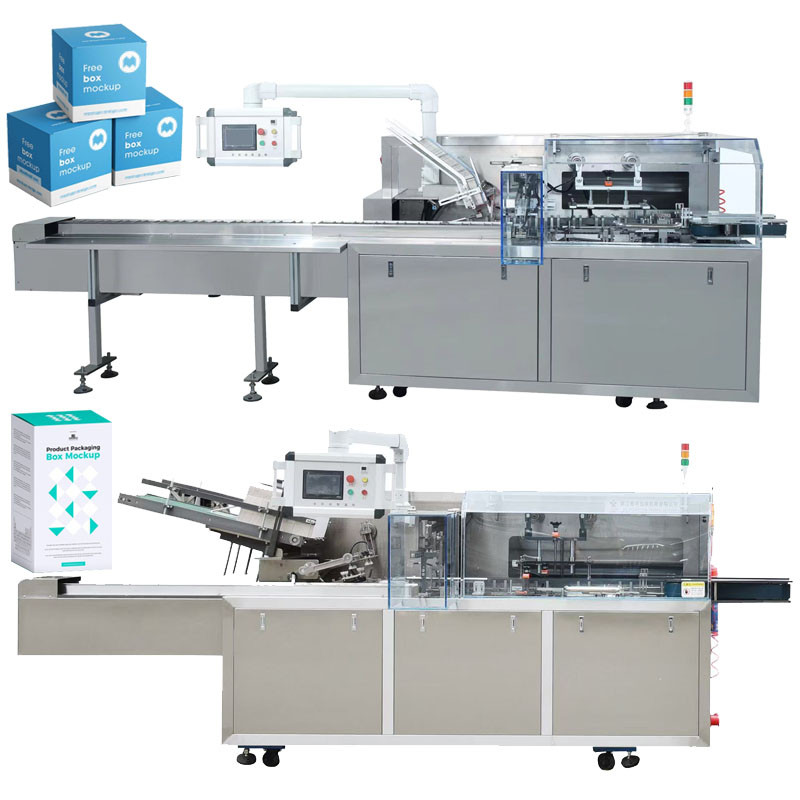 Multi-function Automatic Cartoner Cartoning Packing Carton Box Packaging Machines For Cosmetics/stationery/health Care Industry