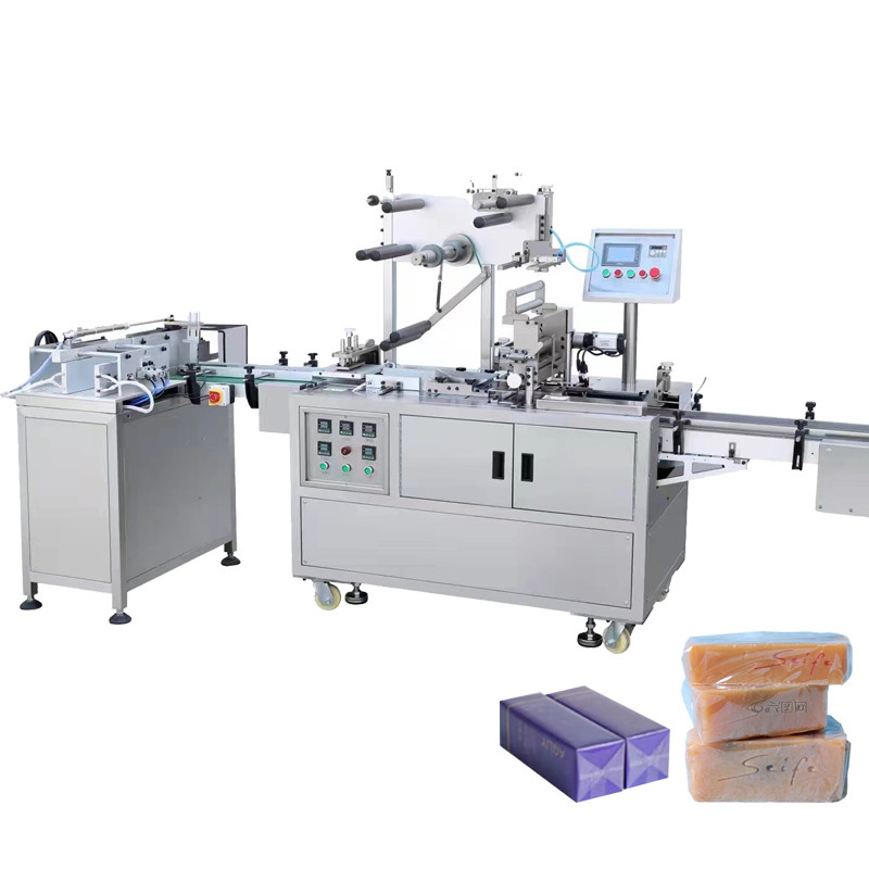 Automatic Plastic Film Cellophane Wrap Packaging Machine Box Wrapping Machinery
