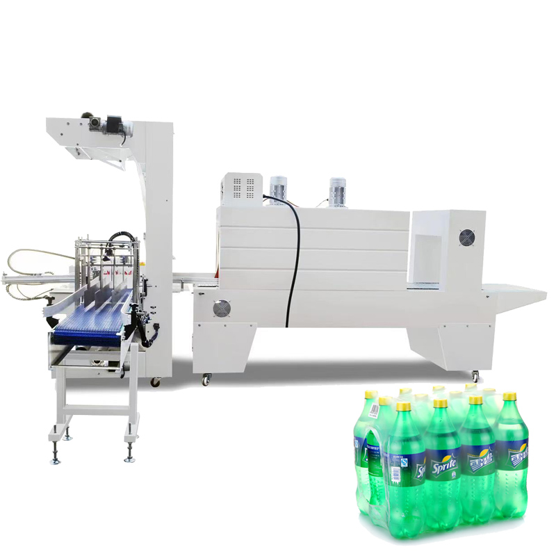 Automatic Heat Shrink Plastic Film Wrapping Machine/Shrink Wrap Machine for Books/Cable Heat Tunnel Shrink Packing Machine