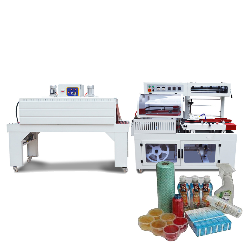shrink wrapping machine auto carton heat POF film wrapping 