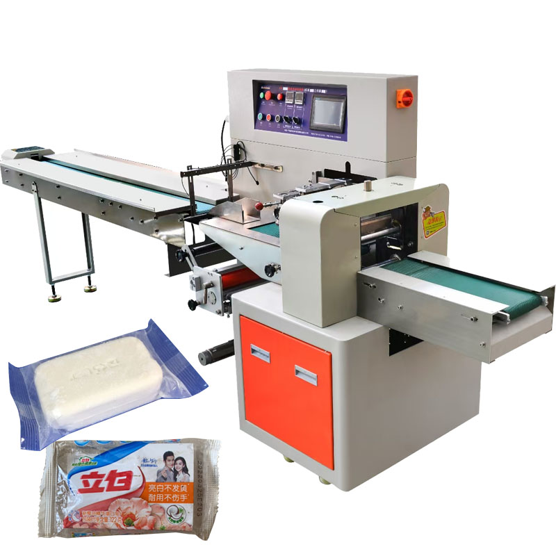 Pillow type packing machine flow pack food /bread /soap/fruit&etc horizontal wrapping machine Pillow type packing machine flow pack food /bread /soap/fruit&etc horizontal wrapping machine
