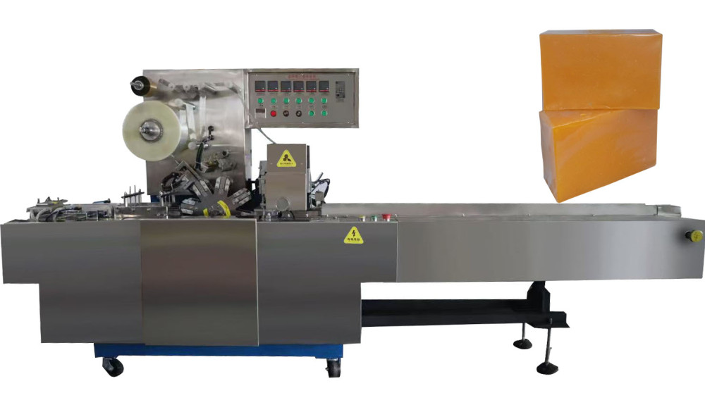 Lengthen cellophane wrapping machine for poker/soap/cards/shaqima/suger cubes &etc