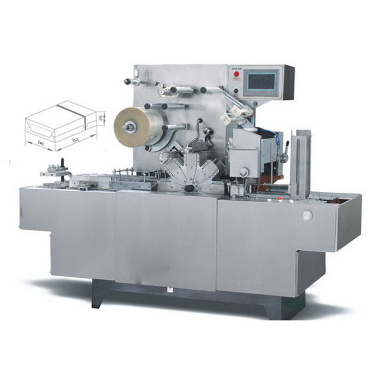 Hookah molasses shisha tobacco box cellophane film packing machine