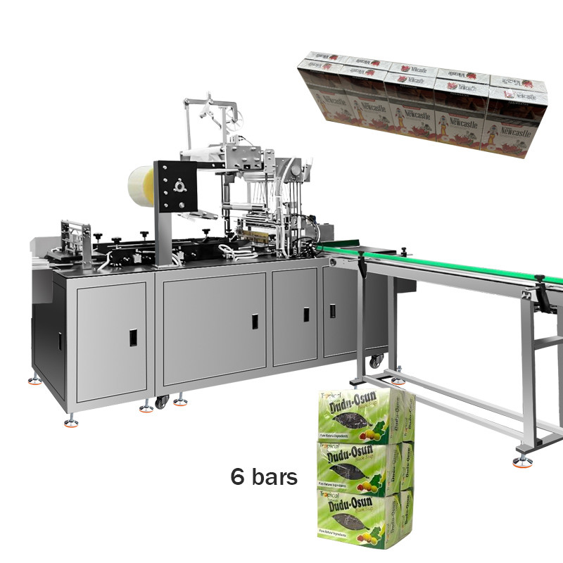  Automatic  Packing Cellophane Wrapping Machine collection boxes