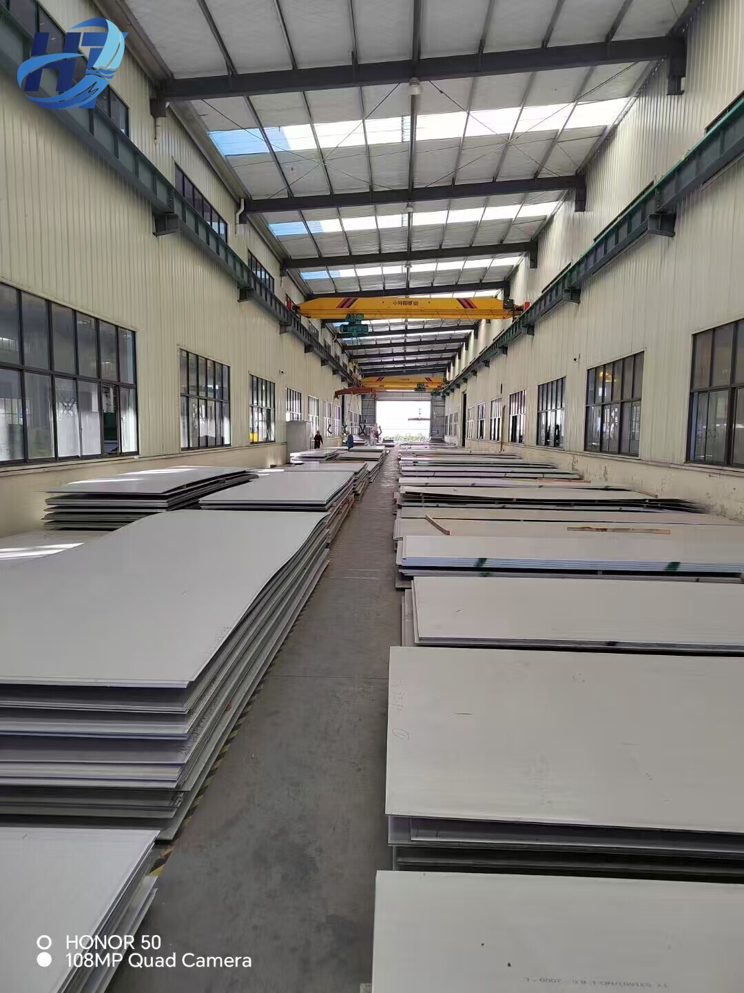 1.4435/1.4301 Stainless Steel Plate