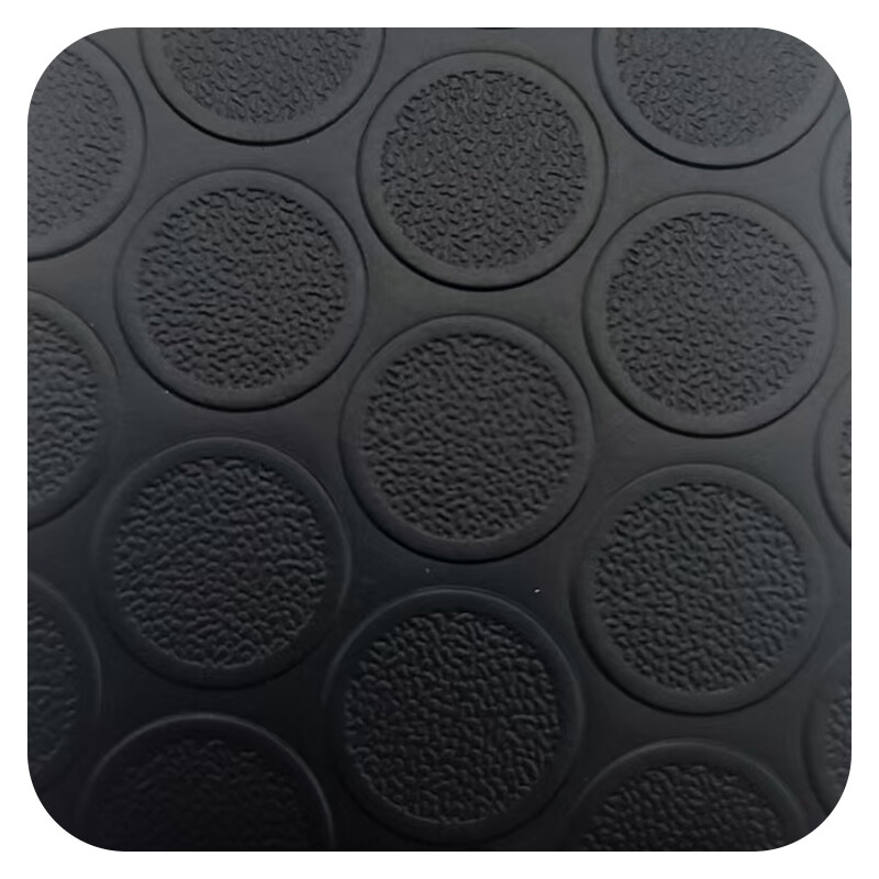 ZL#6004 Nonwoven Backing-High-Quality 2.8mm Thick PVC Flooring – Soft, Elastic & Crease-Free