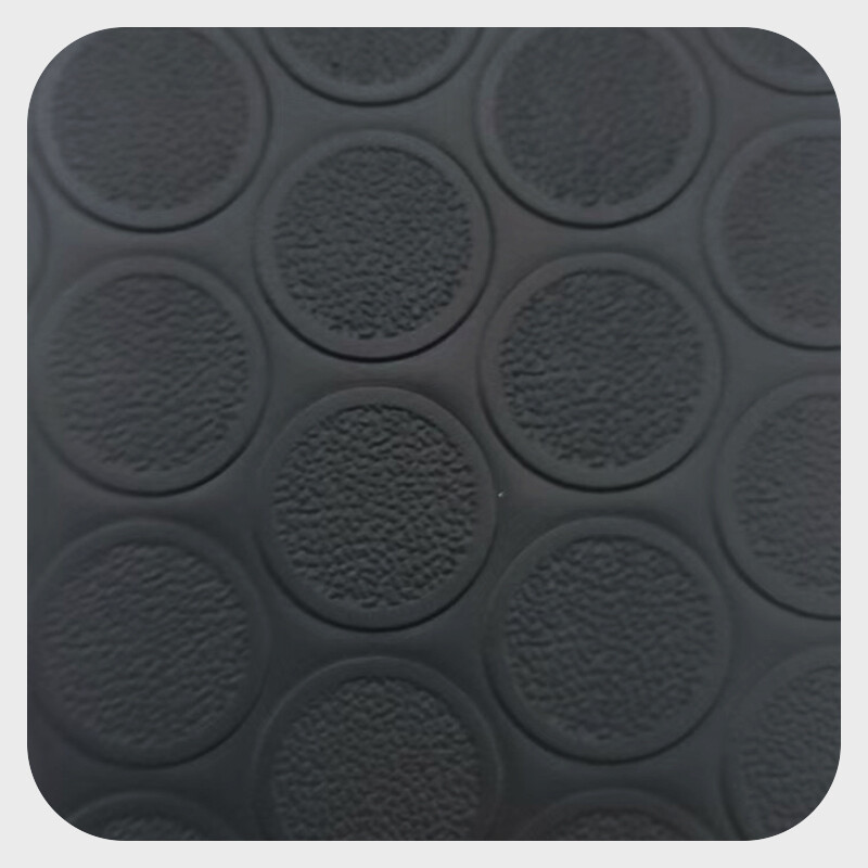 ZL#6004 Nonwoven Backing-High-Quality 2.8mm Thick PVC Flooring – Soft, Elastic & Crease-Free