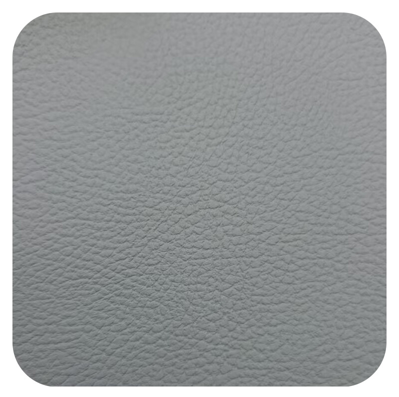 JK#HF#6072 0.6mm Knitted Backed Artificial Leather Lightweight Strong Structure