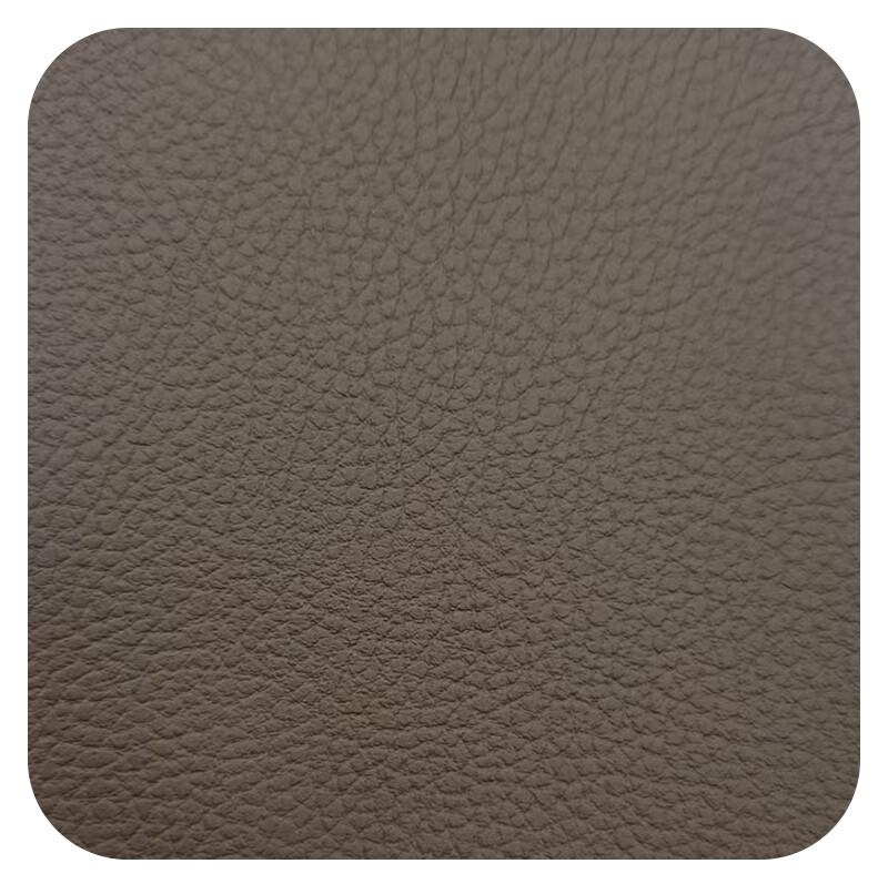 JK#HF#6072 0.6mm Knitted Backed Artificial Leather Lightweight Strong Structure