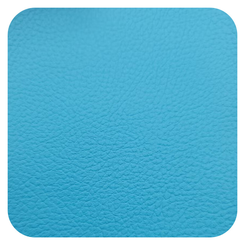 JK#HF#6072 0.6mm Knitted Backed Artificial Leather Lightweight Strong Structure