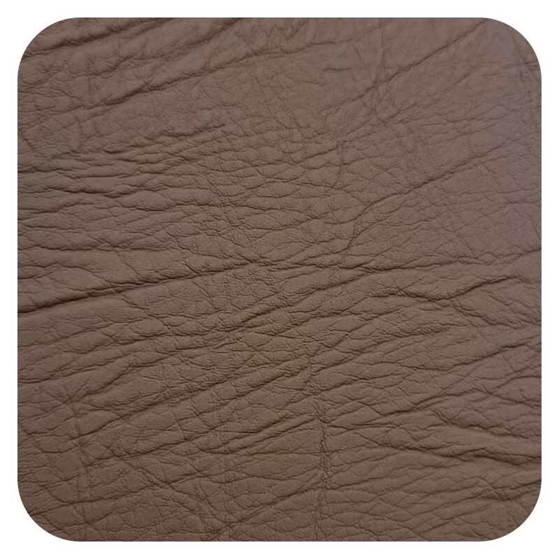 JK#K 1.0mm Imitation Cotton Fleece Backing Elephant Skin Texture Artificial Leather