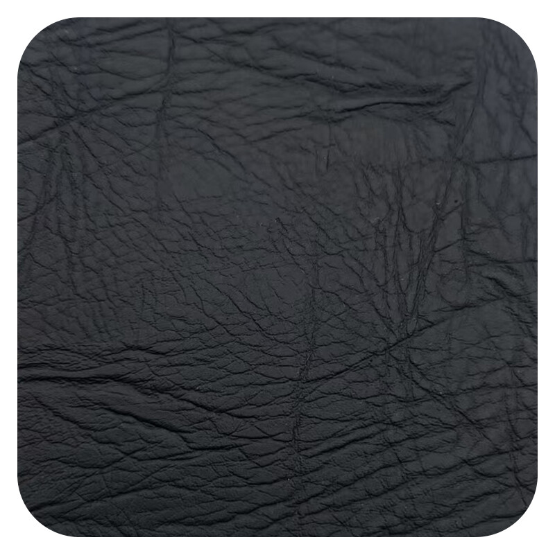 JK#K 1.0mm Imitation Cotton Fleece Backing Elephant Skin Texture Artificial Leather