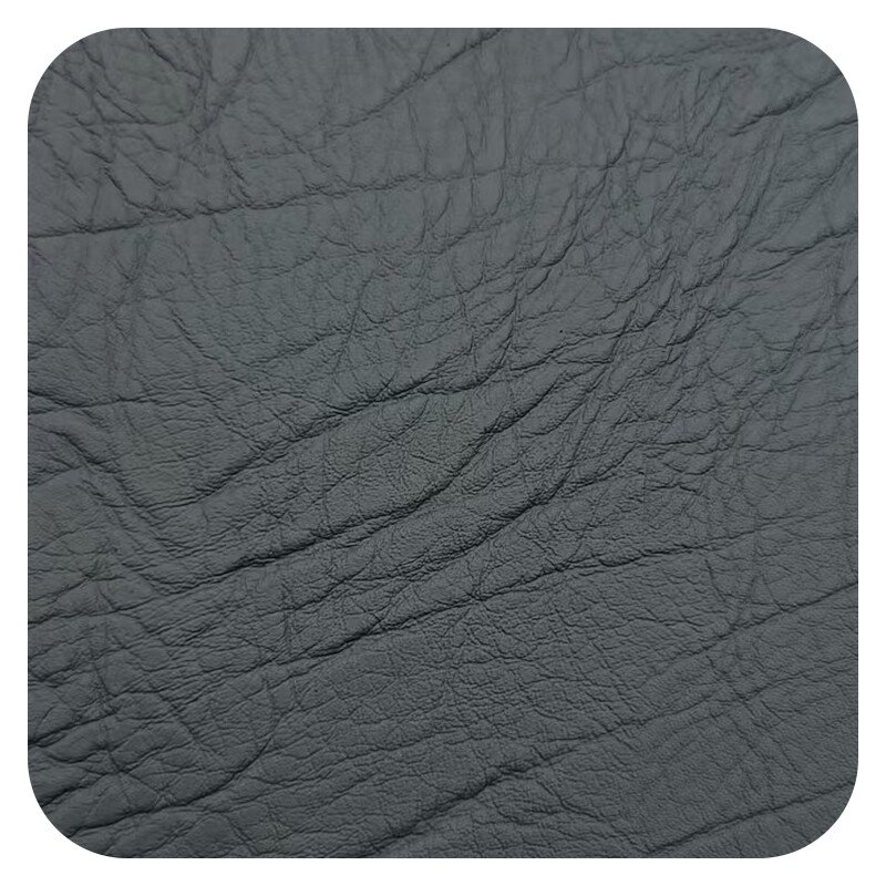 JK#K 1.0mm Imitation Cotton Fleece Backing Elephant Skin Texture Artificial Leather