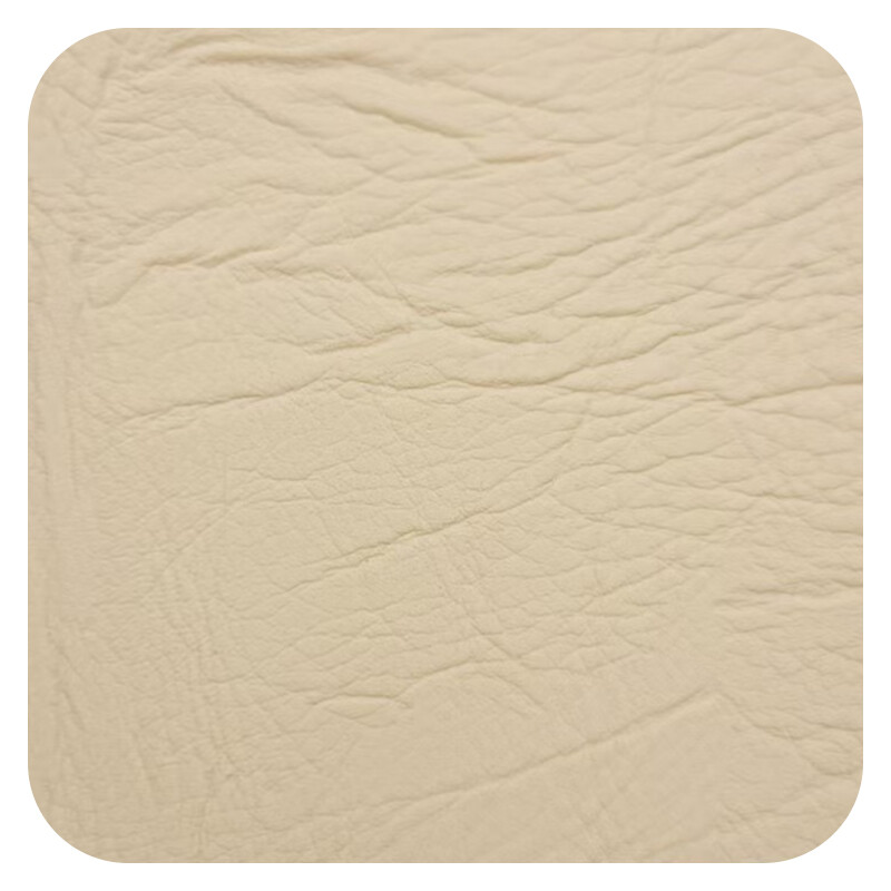 JK#K 1.0mm Imitation Cotton Fleece Backing Elephant Skin Texture Artificial Leather