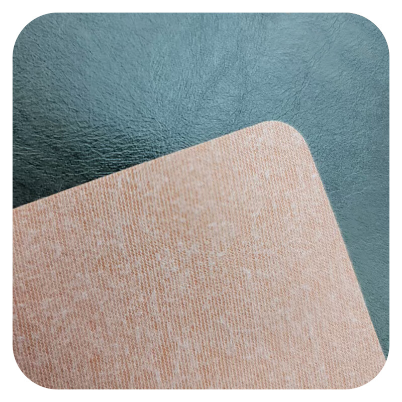 JK#kd b #219 1.0mm Oil Wax Brushed Fabric Artificial Leather Premium Quality