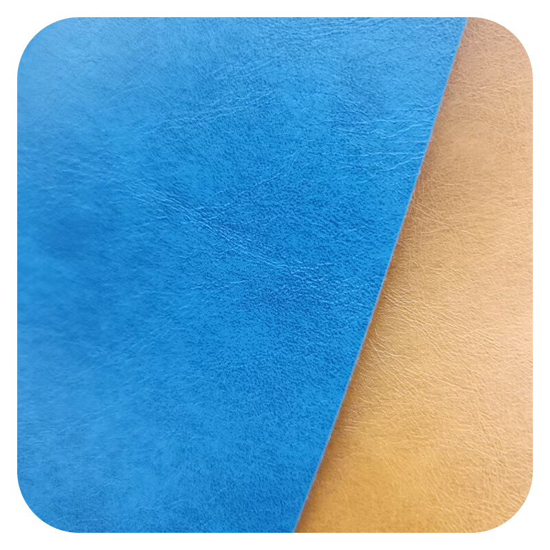 JK#kd b #219 1.0mm Oil Wax Brushed Fabric Artificial Leather Premium Quality