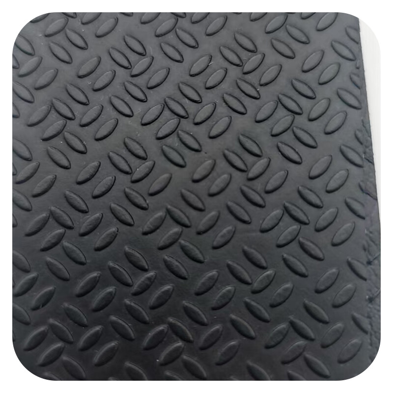 RQ#linyunge Backing Premium 1.8mm PVC Artificial Leather for Car Floor Mats - Waterproof, Anti-Slip & Wear-Resistant