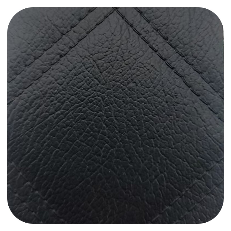 RQ#linyunge Backing Premium 1.8mm PVC Artificial Leather for Car Floor Mats - Waterproof, Anti-Slip & Wear-Resistant