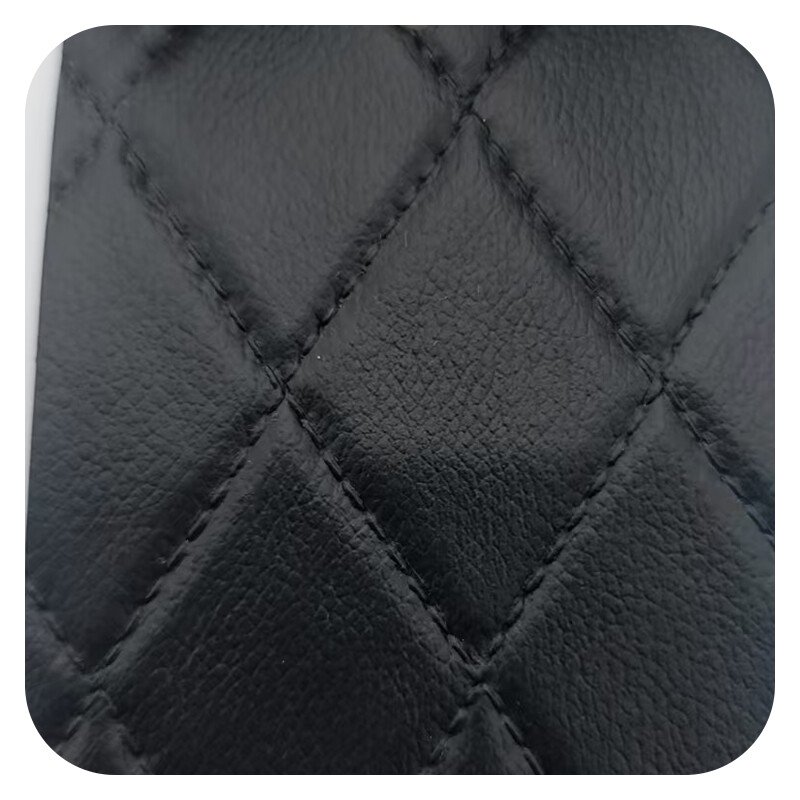 RQ#linyunge Backing Premium 1.8mm PVC Artificial Leather for Car Floor Mats - Waterproof, Anti-Slip & Wear-Resistant