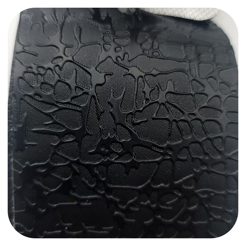 RQ#linyunge Backing Premium 1.8mm PVC Artificial Leather for Car Floor Mats - Waterproof, Anti-Slip & Wear-Resistant