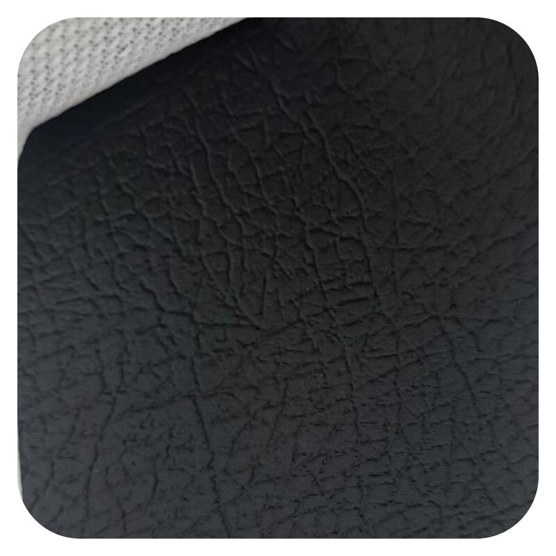 ZL#6007 Premium PVC Artificial Leather with Fish Scale Fabric Backing - for Automotive Upholstery & Sofa Covers, Anti-Slip & Scratch-Resistant