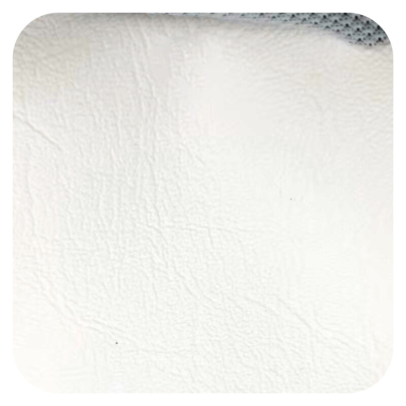 ZL#6007 Premium PVC Artificial Leather with Fish Scale Fabric Backing - for Automotive Upholstery & Sofa Covers, Anti-Slip & Scratch-Resistant