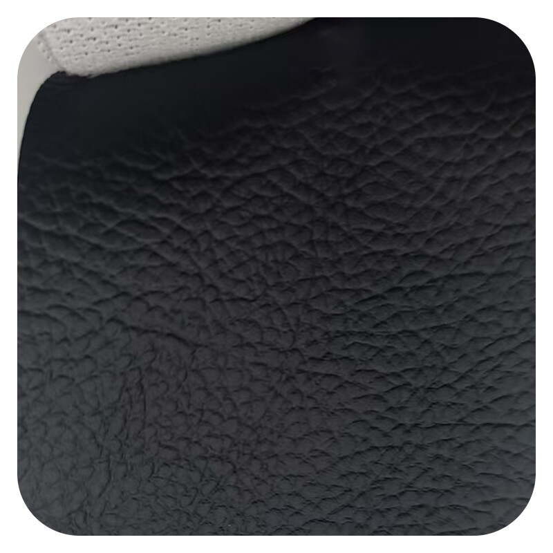 ZL#6007 Premium PVC Artificial Leather with Fish Scale Fabric Backing - for Automotive Upholstery & Sofa Covers, Anti-Slip & Scratch-Resistant
