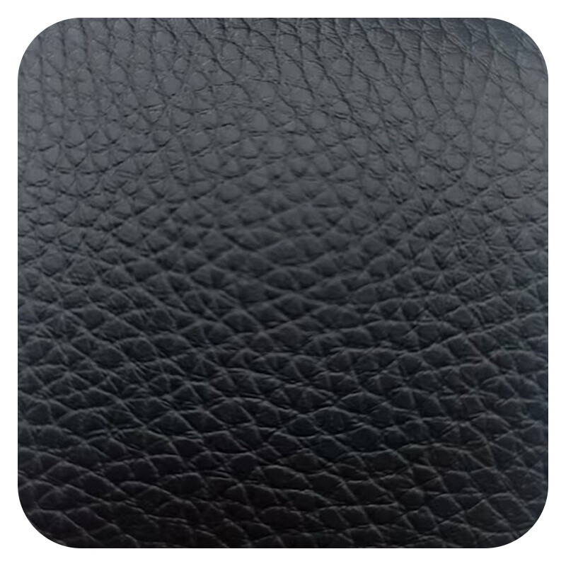 ZL#6007 Premium PVC Artificial Leather with Fish Scale Fabric Backing - for Automotive Upholstery & Sofa Covers, Anti-Slip & Scratch-Resistant