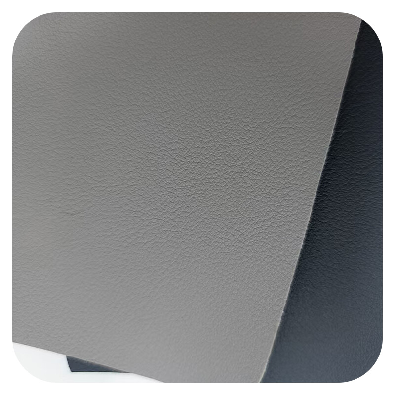 ZL#6007 Premium PVC Artificial Leather with Fish Scale Fabric Backing - for Automotive Upholstery & Sofa Covers, Anti-Slip & Scratch-Resistant