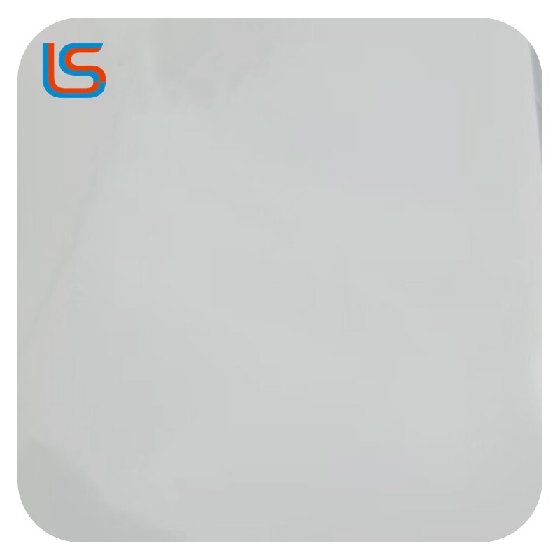 JK#mirror leather PVC Artificial Leather - 0.8mm Canvas Base, High-Gloss Mirror Finish, Scratch-Resistant & Waterproof