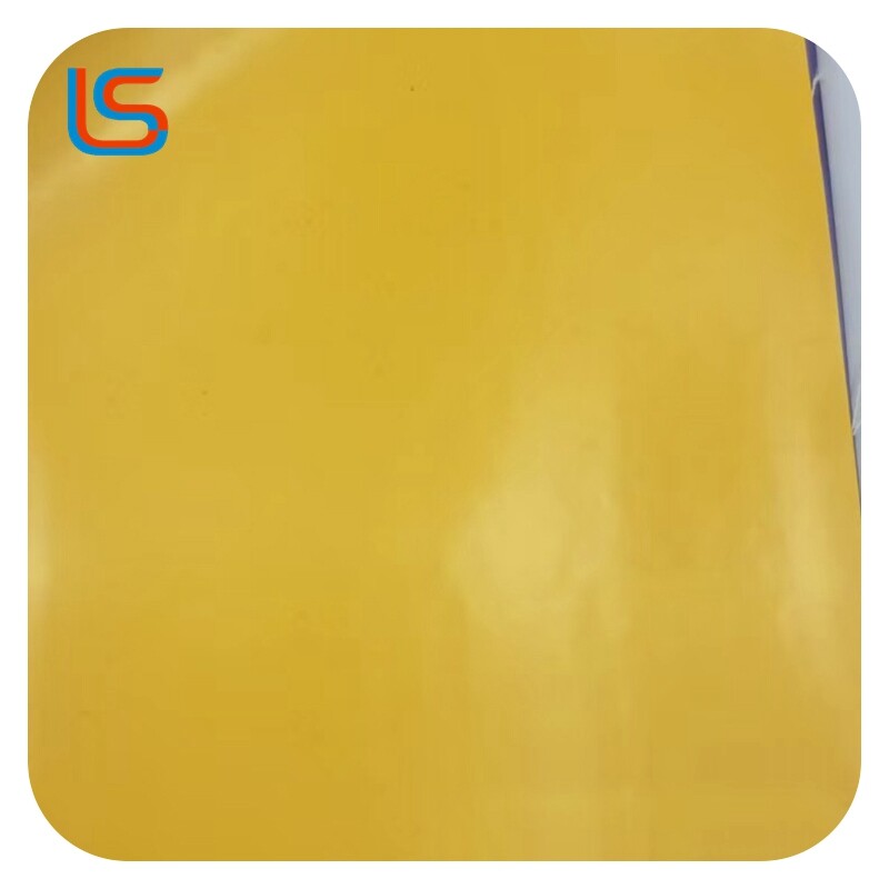 JK#mirror leather PVC Artificial Leather - 0.8mm Canvas Base, High-Gloss Mirror Finish, Scratch-Resistant & Waterproof