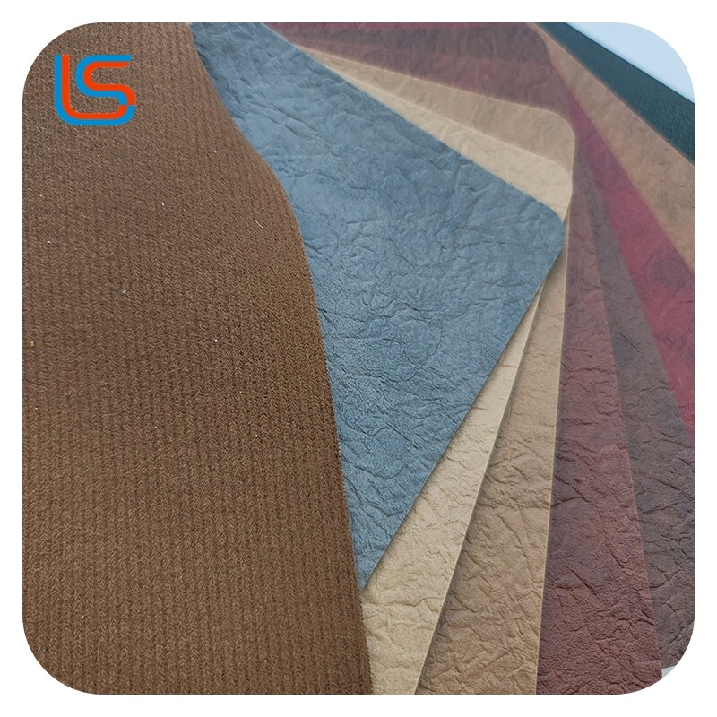 JK#K sofa leather 1.0mm imitation cotton velvet