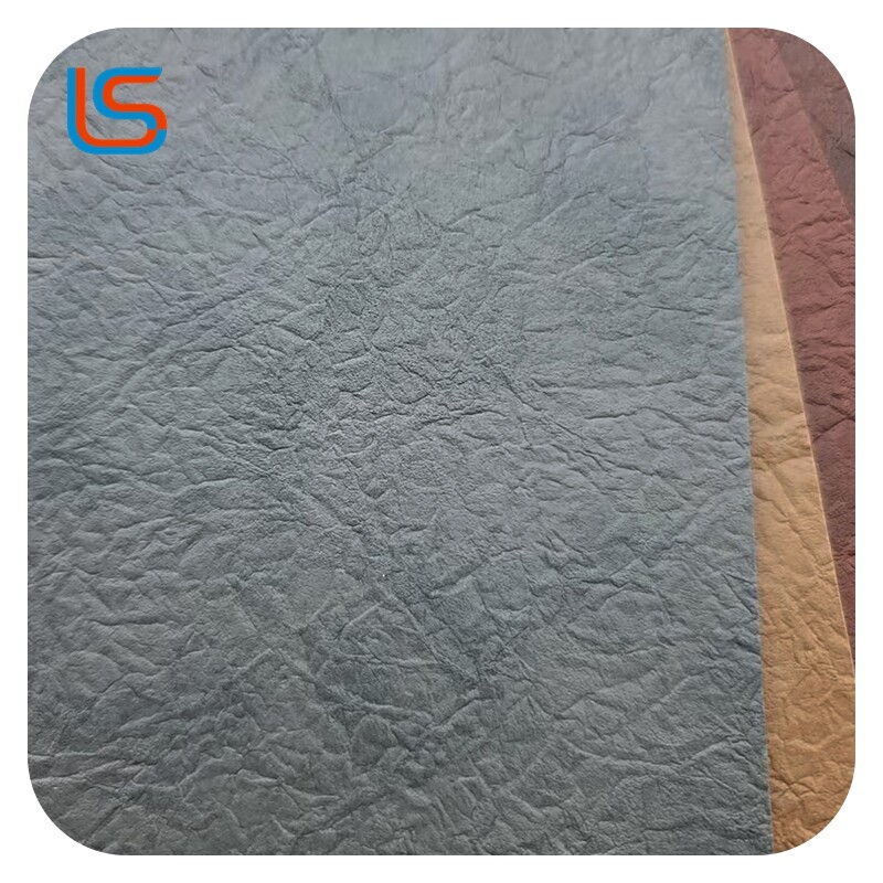 JK#K sofa leather 1.0mm imitation cotton velvet