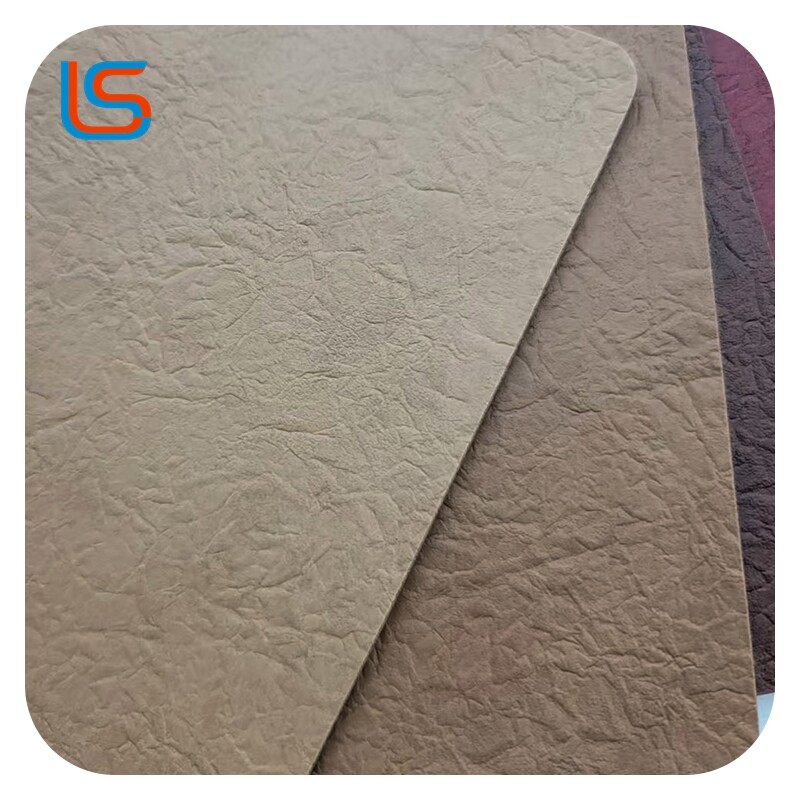 JK#K sofa leather 1.0mm imitation cotton velvet