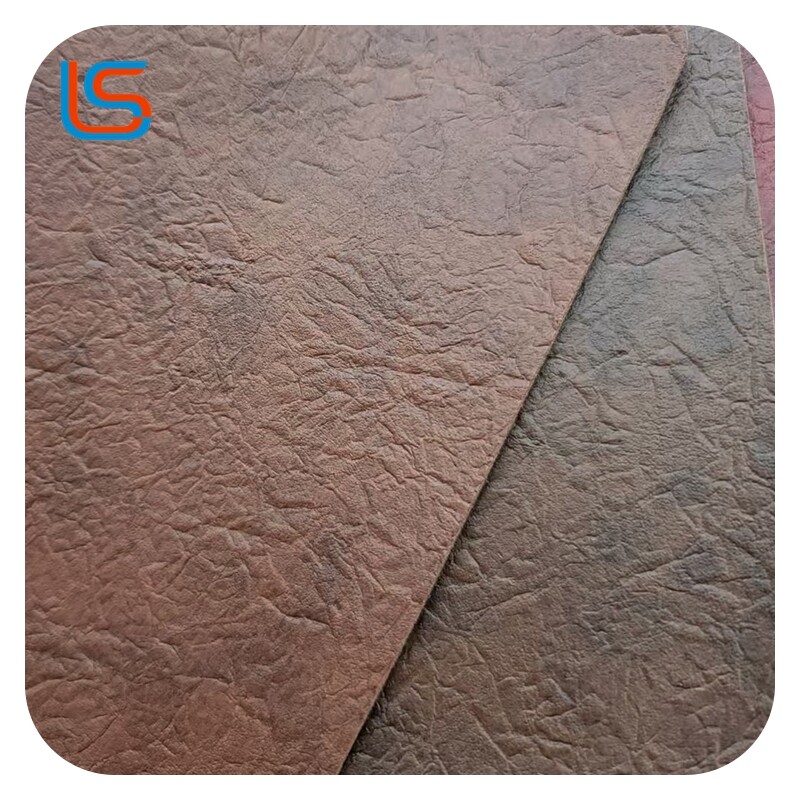 JK#K sofa leather 1.0mm imitation cotton velvet