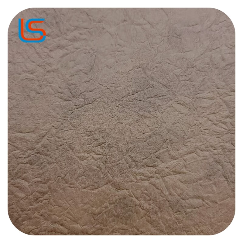 JK#K sofa leather 1.0mm imitation cotton velvet