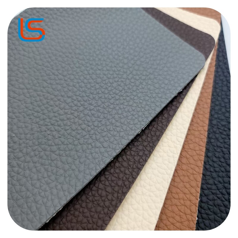 JK#hf-11 1.1mm Premium Automotive Leather with Jacquard Fabric Backing - High Tear Strength, Scratch-Resistant for Car Seats
